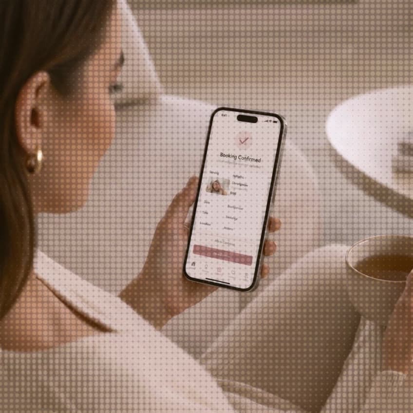 Book in seconds