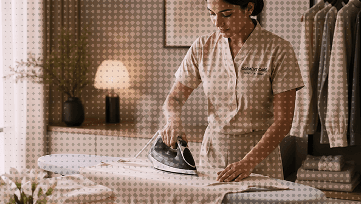 Ironing and Garment