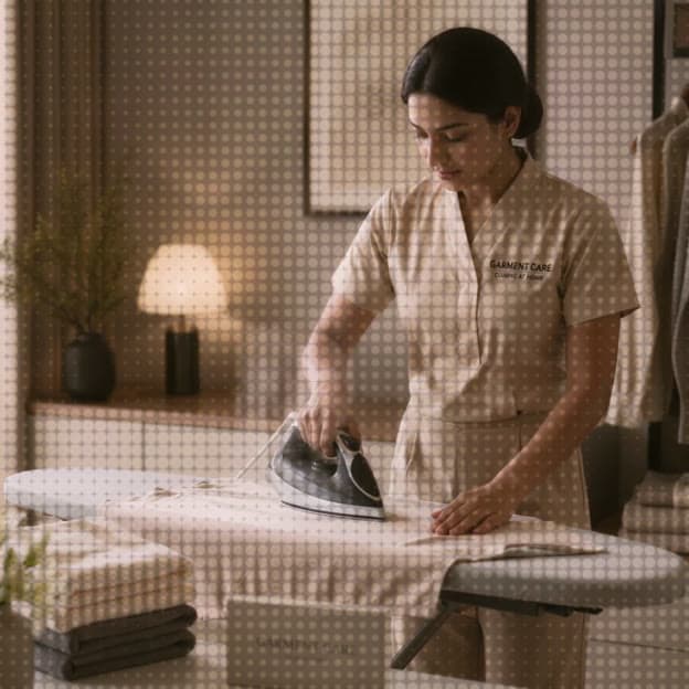 Ironing and Garment