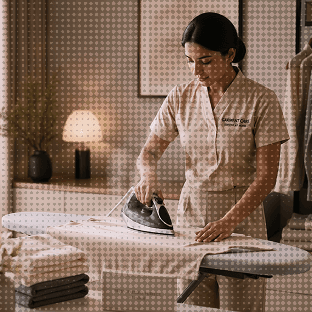 Ironing and Garment